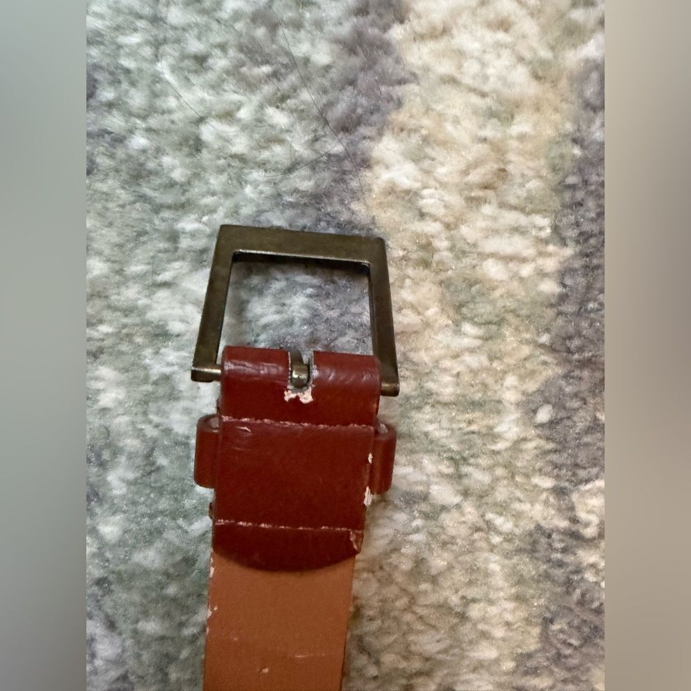 Colorful Geometric Pattern Belt - Picture 7 of 7